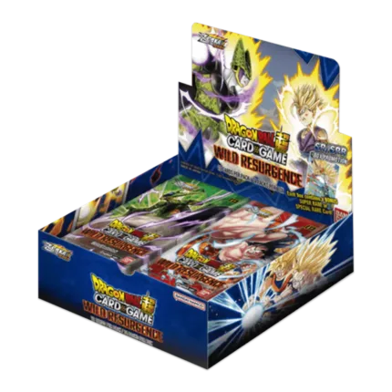 Dragon Ball Super Card Game - Masters - Wild Resurgence - Display - [ENG]