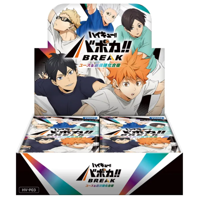 Haikyu!! - HV-P03 - All-Japan Youth & Miyagi First Years' Selection Training Camp - Display [JP] (Vorbestellung - Release: 27.06.26)