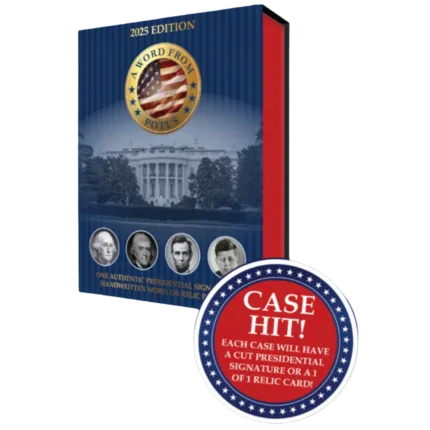 Jersey Fusion 2025 A Word from POTUS - Hobby Box