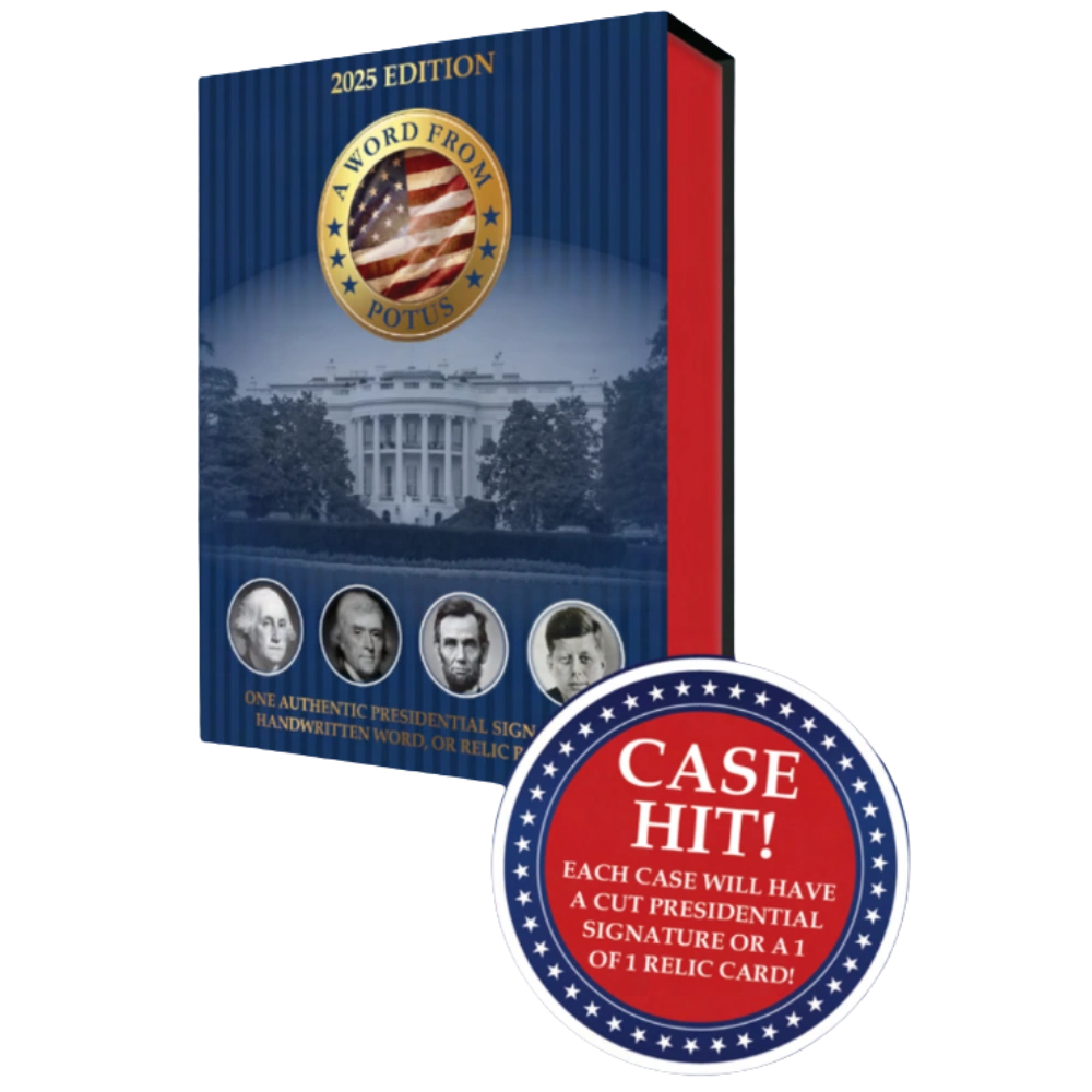 Jersey Fusion 2025 A Word from POTUS - Hobby Box Jersey Fusion 2025 A Word from POTUS - Hobby Box