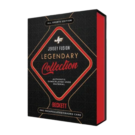 Jersey Fusion 2025 Legendary Collection - Hobby Box