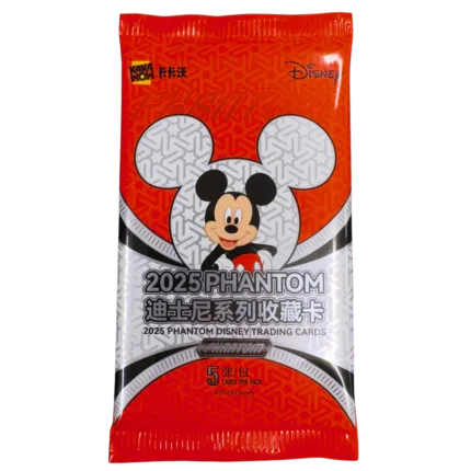 KakaWow 2025 Phantom Disney Hobby Box - EINZELPACK
