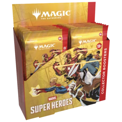 Magic the Gathering - Marvel Super Heroes Collector Booster Display [ENG]