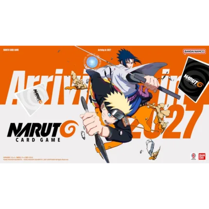 Naruto Card Game - Display 01 [ENG] (Vorbestellung - Release: 2027)