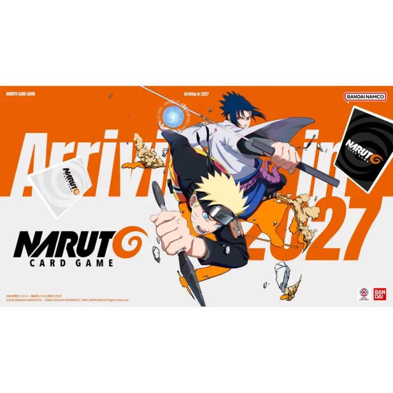 Naruto Card Game - Display 01 [ENG] (Vorbestellung - Release: 2027)