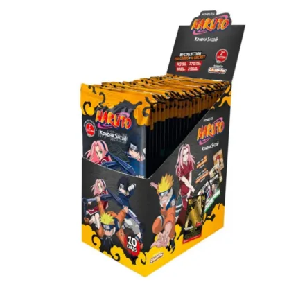 Naruto Konoha Shido - Display - 2. Edition [ENG]