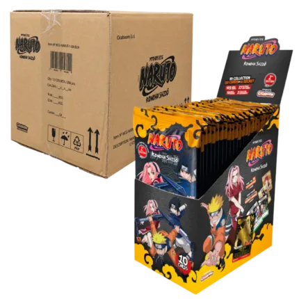 Naruto Konoha Shido - Sealed Case - 2. Edition [ENG]