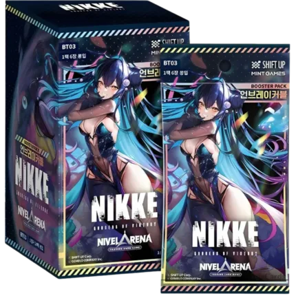 Nikke Trading Card Game - Nivel Arena - BT03 - Unbreakable - Display [KOR]