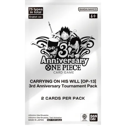 One Piece Card Game - 3rd Anniversary Tournament Pack - [ENG]