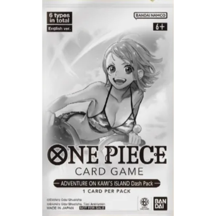 One Piece Card Game - Adventure on Kamis Island Dash Pack [ENG]