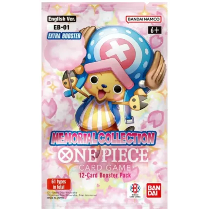 One Piece Card Game - EB01 - Memorial Collection - Booster - [ENG]