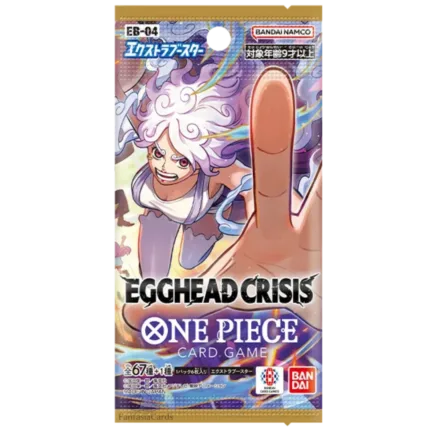 One Piece Card Game - EB04 - Egghead Crisis - Booster [JP]