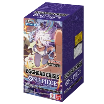 One Piece Card Game - EB04 - Egghead Crisis - Display [JP]
