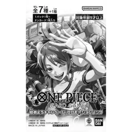 One Piece Card Game - Let's get started Campaign Promotion Pack [JP]