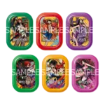 One Piece Card Game - Mini-tin TS03 - 6er Set [JP]