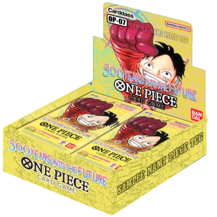One Piece Card Game - OP-07 - 500 Years into the Future - Booster Display - [ENG] (Pre-order - Release: June 28, 2024)