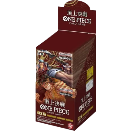 One Piece Card Game - OP02 - Paramount War - Display [JP]