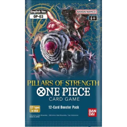 One Piece Card Game - OP03 - Pillars of Strength - Booster [ENG]