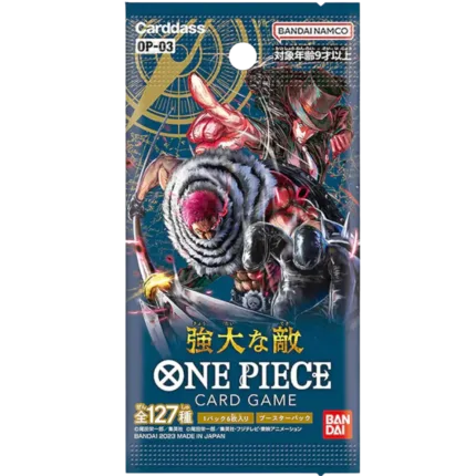 One Piece Card Game - OP03 - Pillars of Strength - Booster - [JP]