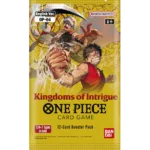 One Piece Card Game - OP04 - Kingdoms of Intrigue - Booster [ENG]