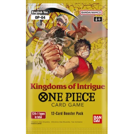 One Piece Card Game - OP04 - Kingdoms of Intrigue - Booster [ENG]