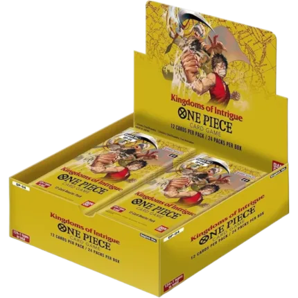 One Piece Card Game - OP04 - Kingdoms of Intrigue - Display [ENG]
