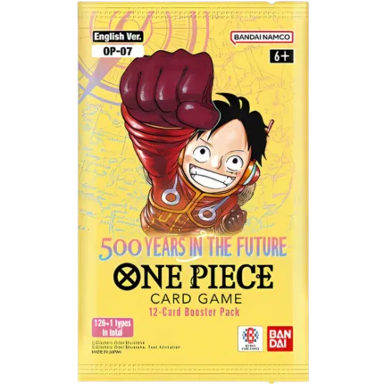 One Piece Card Game - OP07 - 500 Years Later - Booster - [ENG]