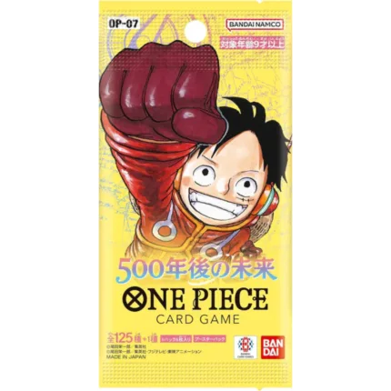 One Piece Card Game - OP07 - 500 Years Later - Booster [JP]