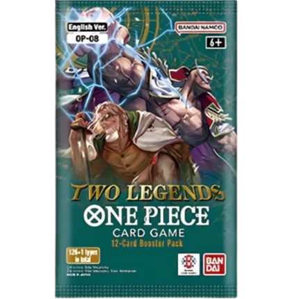 One Piece Card Game - OP08 - Two Legends- Booster [ENG]