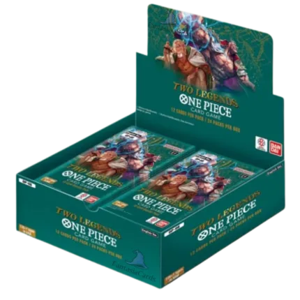 One Piece Card Game - OP08 - Two Legends - Display [ENG]