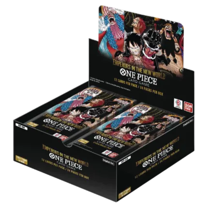 One Piece Card Game - OP09 - Emperors in the New World - Display [ENG]