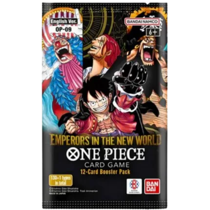 One Piece Card Game - OP09 - The Four Emperors - Booster [ENG]