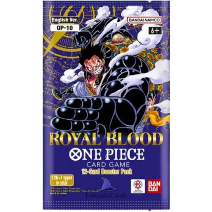 One Piece Card Game - OP10 - Royal Blood - Booster [ENG]