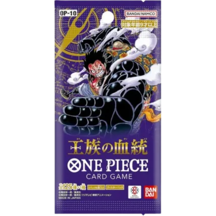 One Piece Card Game - OP10 - Royal Bloodline - Booster [JP]