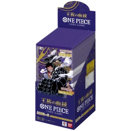 One Piece Card Game - OP10 - Royal Bloodline - Display [JP]
