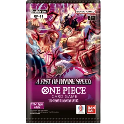 One Piece Card Game - OP11 - A Fist of Divine Speed - Booster [ENG]