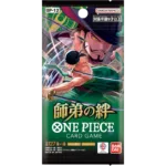 One Piece Card Game - OP12 - Bonds of Master and Disciple - Booster - [JP]