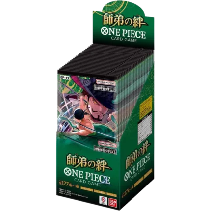 One Piece Card Game - OP12 - Bonds of Master and Disciple - Display [JP]
