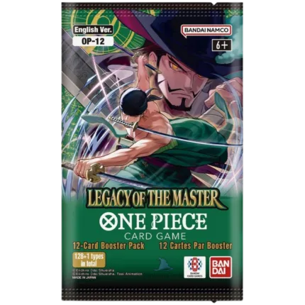 One Piece Card Game - OP12 - Legacy of the Master - Booster [ENG]