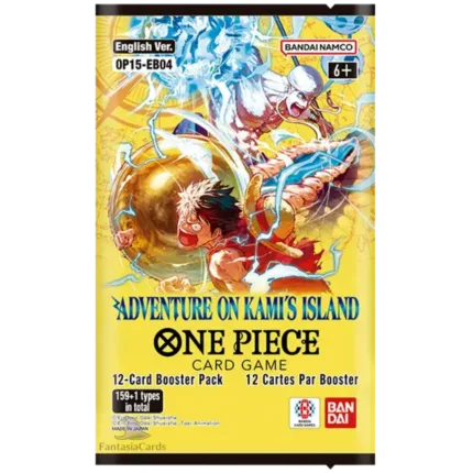 One Piece Card Game - OP15 - Adventure on Kami's Island - Booster [ENG]