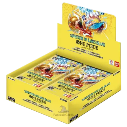 One Piece Card Game - OP15 - Adventure on Kami's Island - Display [ENG]