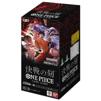 One Piece Card Game - OP16 - The Time of Battle - Display [JP]