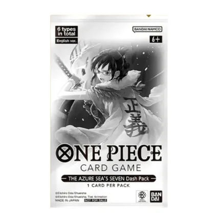 One Piece Card Game - The Azure Sea's Seven Dash Pack [ENG]