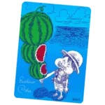 One Piece - Watermelon Luffy - Shueisha Natsucomi 2026 Metallic Promo [JP] (Vorbestellung - Release: Anfang Juli)