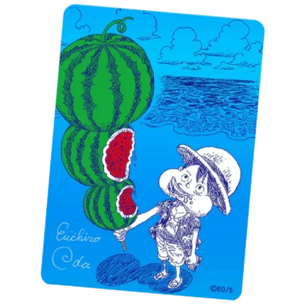 One Piece - Watermelon Luffy - Shueisha Natsucomi 2026 Metallic Promo [JP] (Vorbestellung - Release: Anfang Juli)