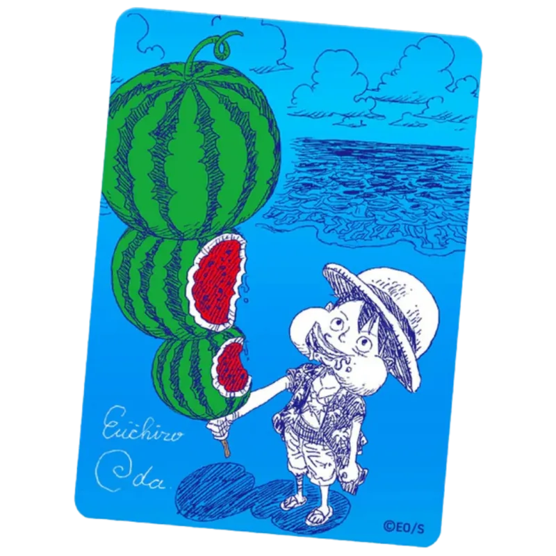 One Piece - Watermelon Luffy - Shueisha Natsucomi 2026 Metallic Promo [JP] (Vorbestellung - Release: Anfang Juli)