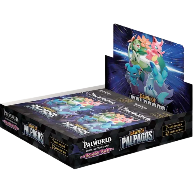 Palworld - BP01 - Dawn of Palpagos - Display - [ENG] (Vorbestellung - Release: 30.07.26)