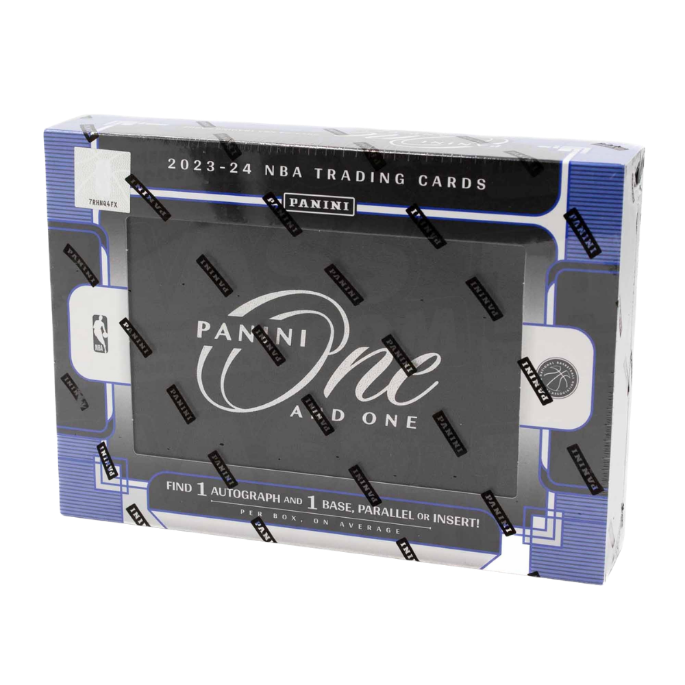 Panini - 2023/24 One and One NBA - Hobby Box Panini - 2023/24 One and One NBA - Hobby Box