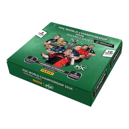 Panini 2026 Darts PDC World Championship - Premium Box