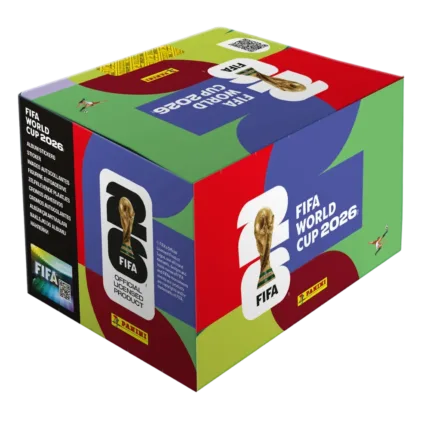 Panini World Cup 2026 Sticker - 100 St. Display